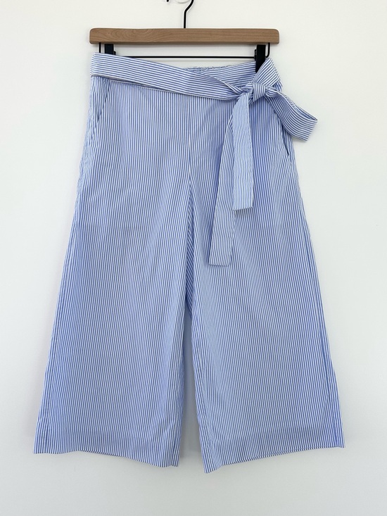 J. Crew Pants - J. Crew Wide Leg crop pant